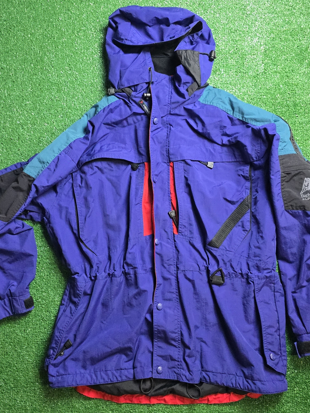 Vintage Early Winters Alpenlite Performance Outfitters Purple Ski Jacket Size L